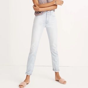 Madewell Perfect Vintage Jean in Fitzgerald Wash
